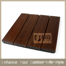 Interlocking tile Flooring tile Merbau wood design floor tiles